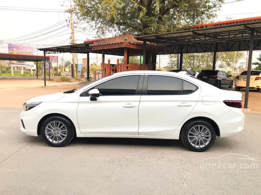 2021 Honda City V Sedan