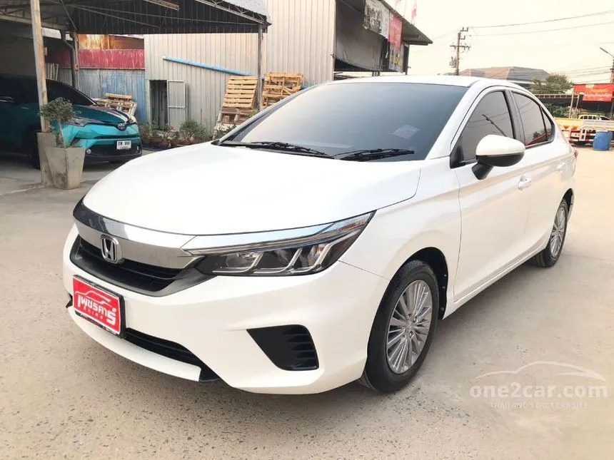 2021 Honda City V Sedan