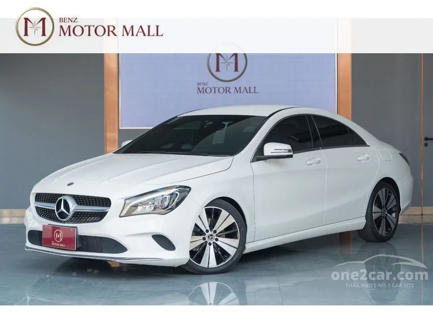 2019 Mercedes-Benz CLA200 Urban Sedan