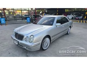 2001 Mercedes-Benz E200 Kompressor 2.0 Sedan