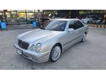 2001 Mercedes-Benz E200 Kompressor 2.0 W210 (ปี 95-03) Sedan