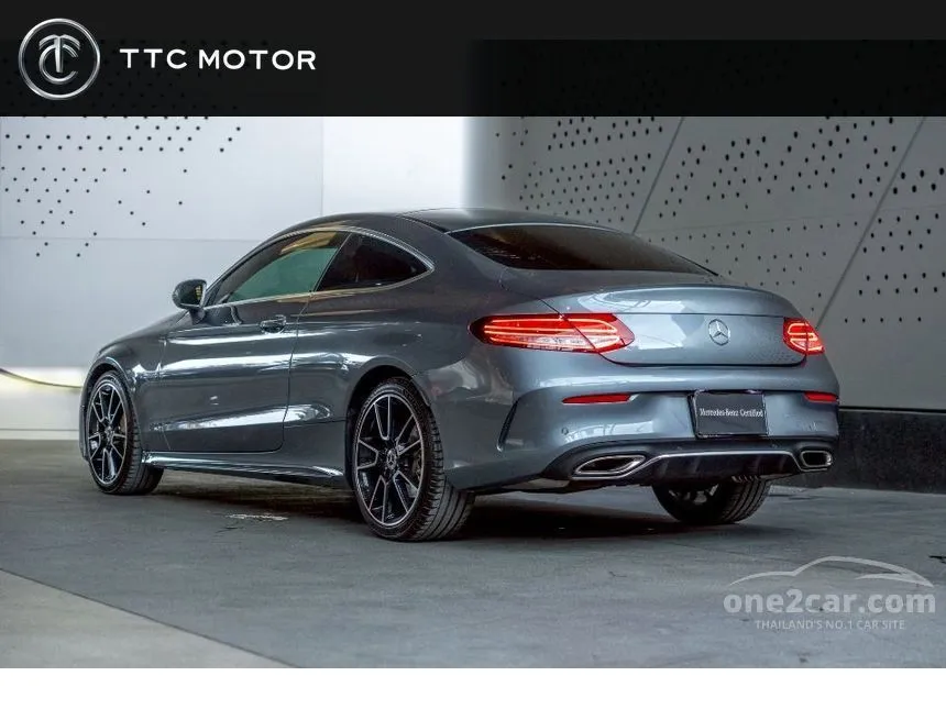 2019 Mercedes-Benz C200 AMG Dynamic Coupe
