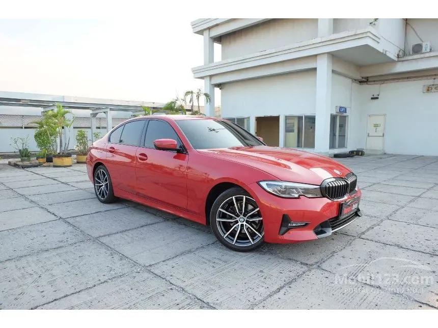 Jual Mobil BMW 320i 2021 Sport 2.0 di DKI Jakarta Automatic Sedan Merah Rp 620.000.000