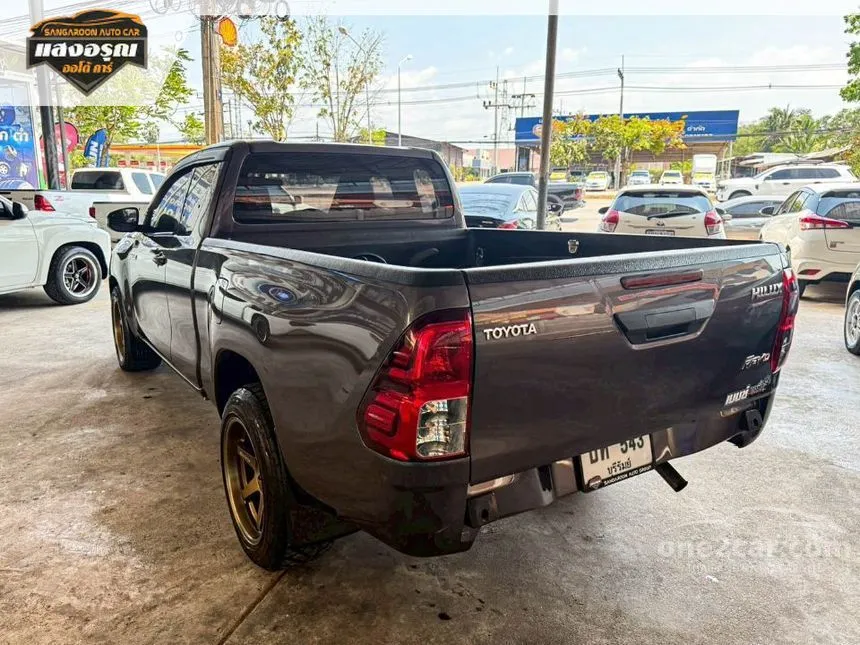 2022 Toyota HILUX REVO Z Edition Entry Smart Cab Pickup