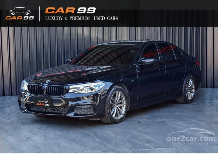 2020 BMW 520d M Sport Sedan