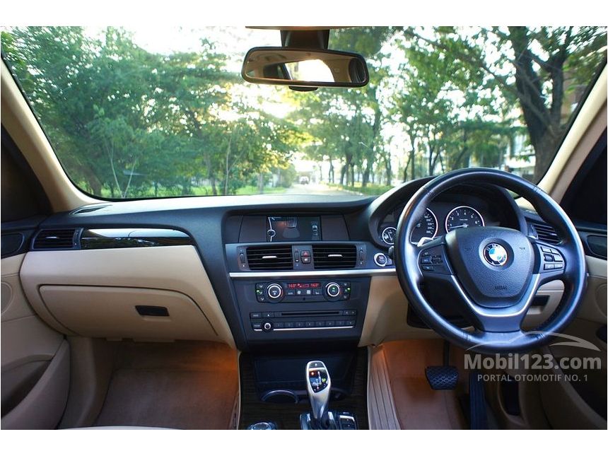 Jual Mobil BMW X3 2011 xDrive35i 3.0 di DKI Jakarta Automatic SUV Hitam Rp 289.000.000 - 5877271 ...