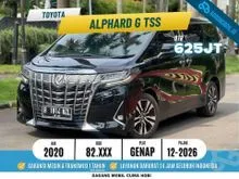 2020 Toyota Alphard 2.5 G MPV