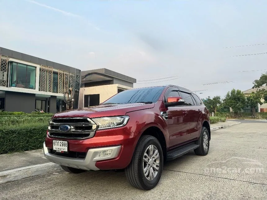 2017 Ford EVEREST Titanium SUV