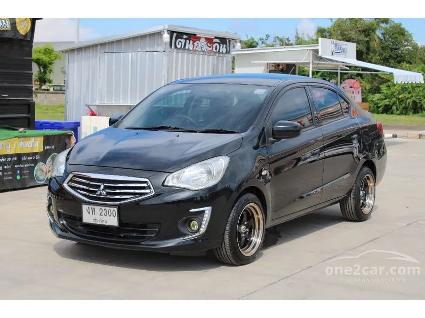 2018 Mitsubishi ATTRAGE GLX Sedan