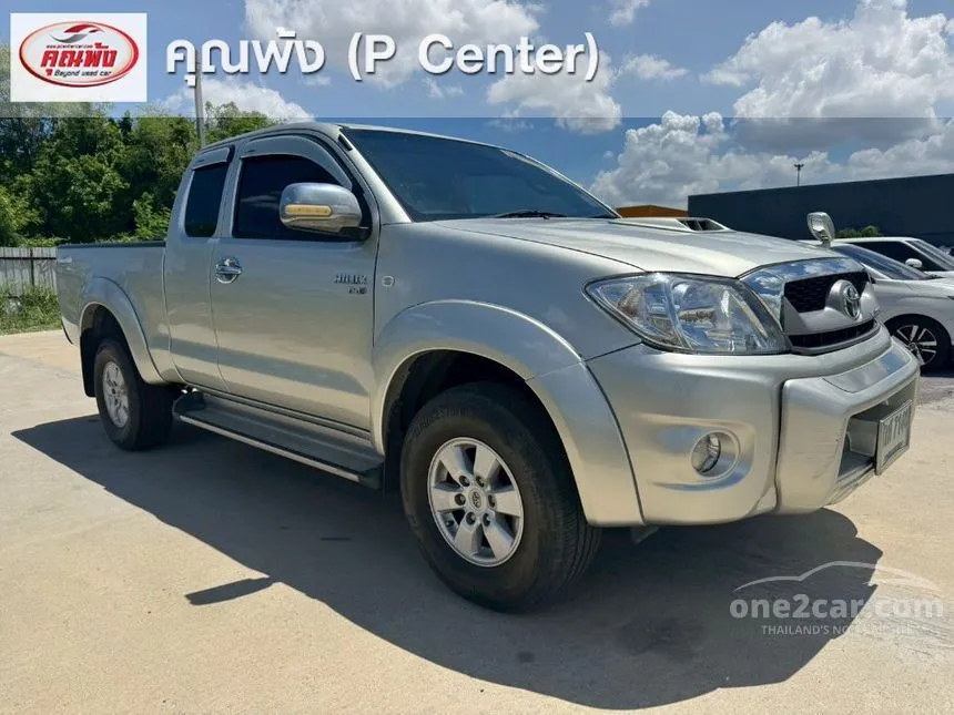2010 Toyota HILUX VIGO E Prerunner Smart Cab Pickup
