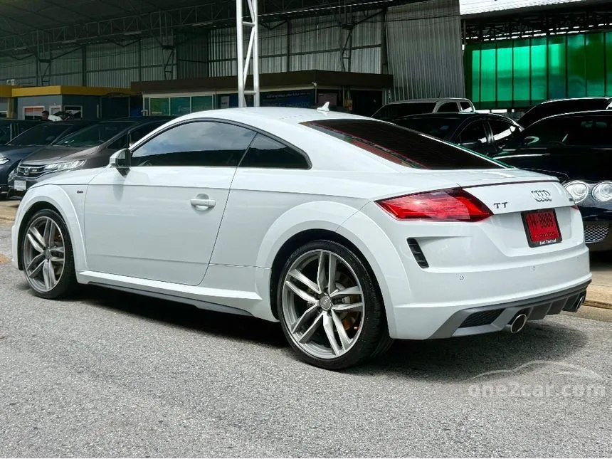 2020 Audi TT 45 TFSI Quattro S line Coupe