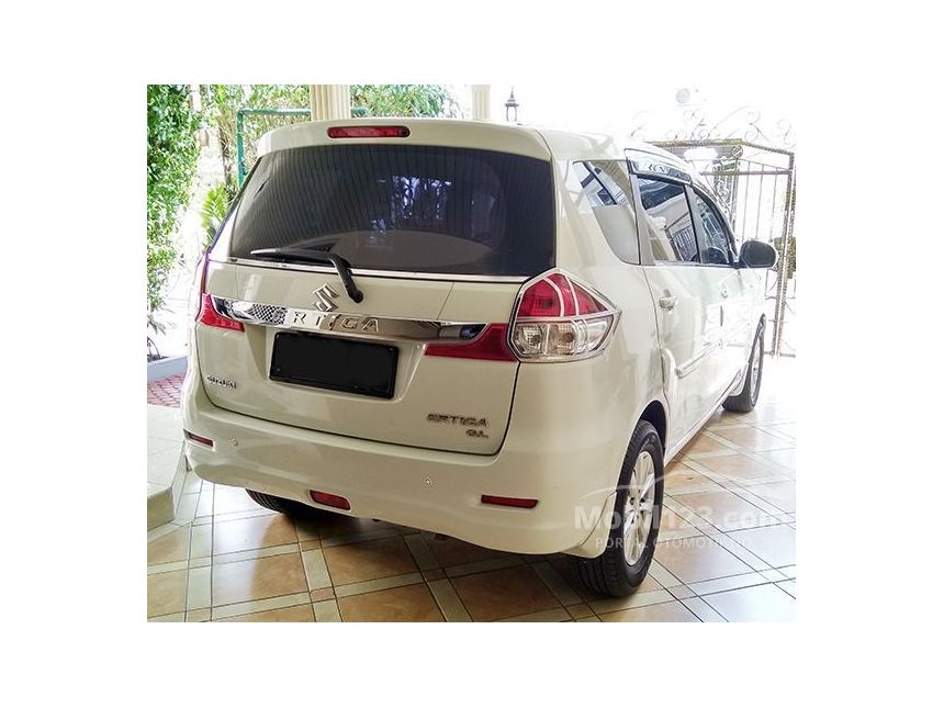 Jual Mobil Suzuki Ertiga 2013 GL 1.4 di DKI Jakarta 