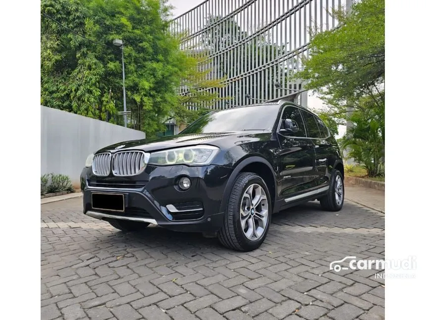 2015 BMW X3 xDrive20i xLine SUV