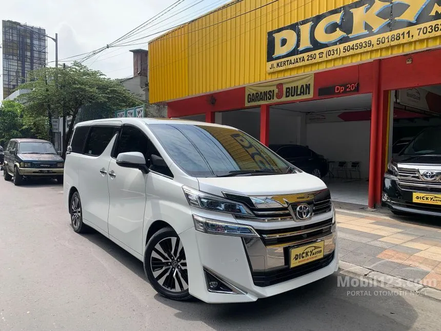 2018 Toyota Vellfire G MPV