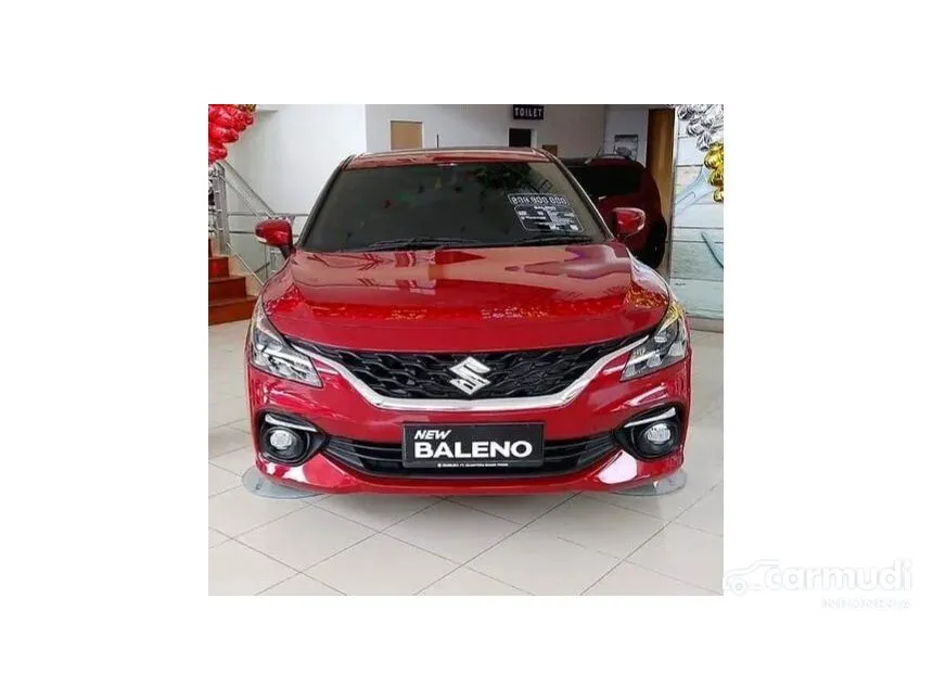 Jual Mobil Suzuki Baleno 2024 1.5 di DKI Jakarta Automatic Hatchback Merah Rp 325.000.000