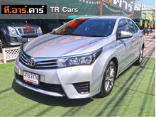 2014 Toyota Corolla Altis 1.6 ALTIS (ปี 14-18) G Sedan AT