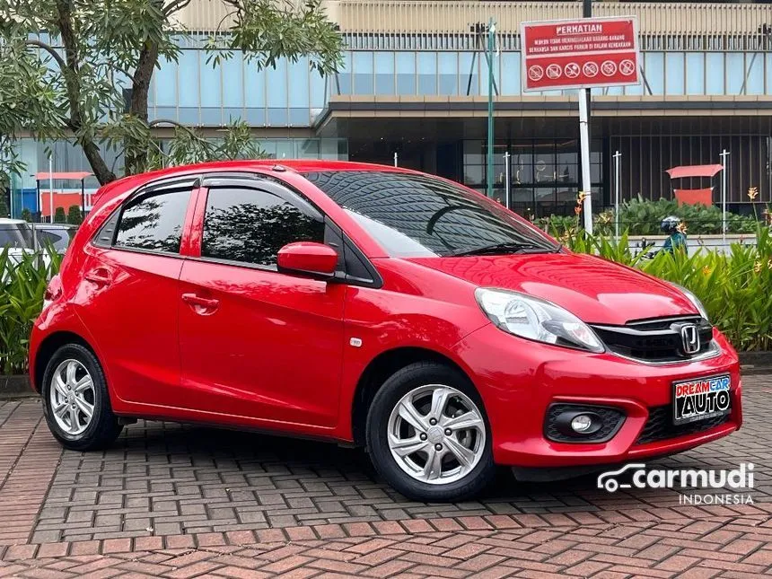 2017 Honda Brio Satya E Hatchback