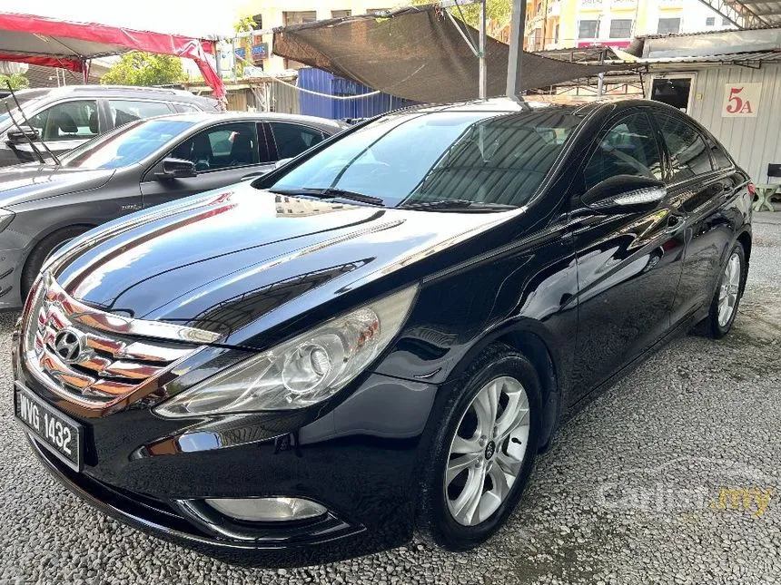 2011 Hyundai Sonata High Spec Sedan