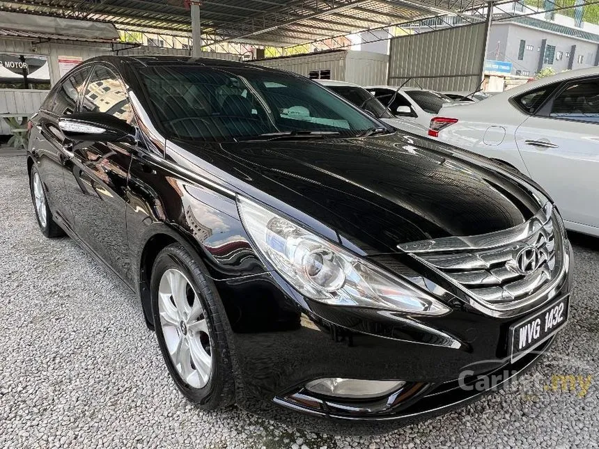 2011 Hyundai Sonata High Spec Sedan