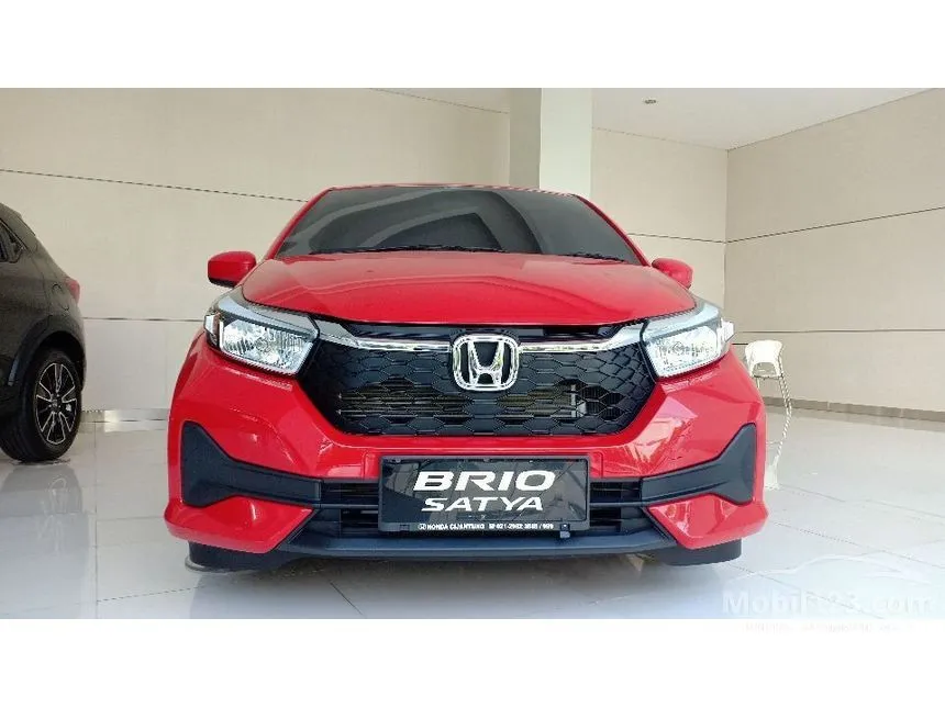 Jual Mobil Honda Brio 2023 S Satya 1.2 di Jawa Barat Manual Hatchback Merah Rp 150.900.000