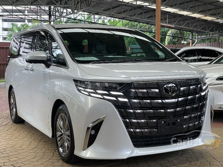 2023 Toyota Alphard Z MPV