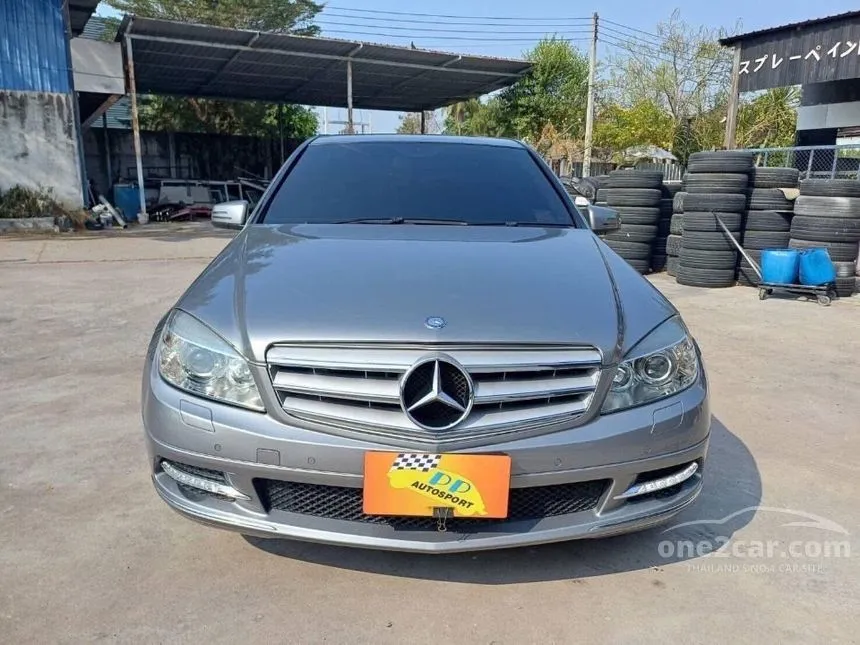 2012 Mercedes-Benz C200 BlueEFFICIENCY Sedan