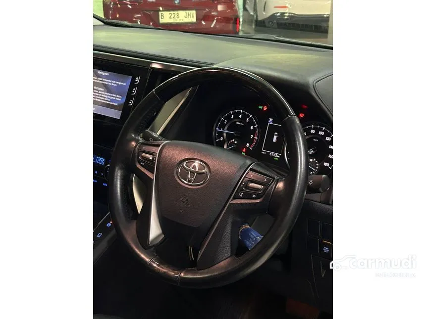 2018 Toyota Vellfire G MPV