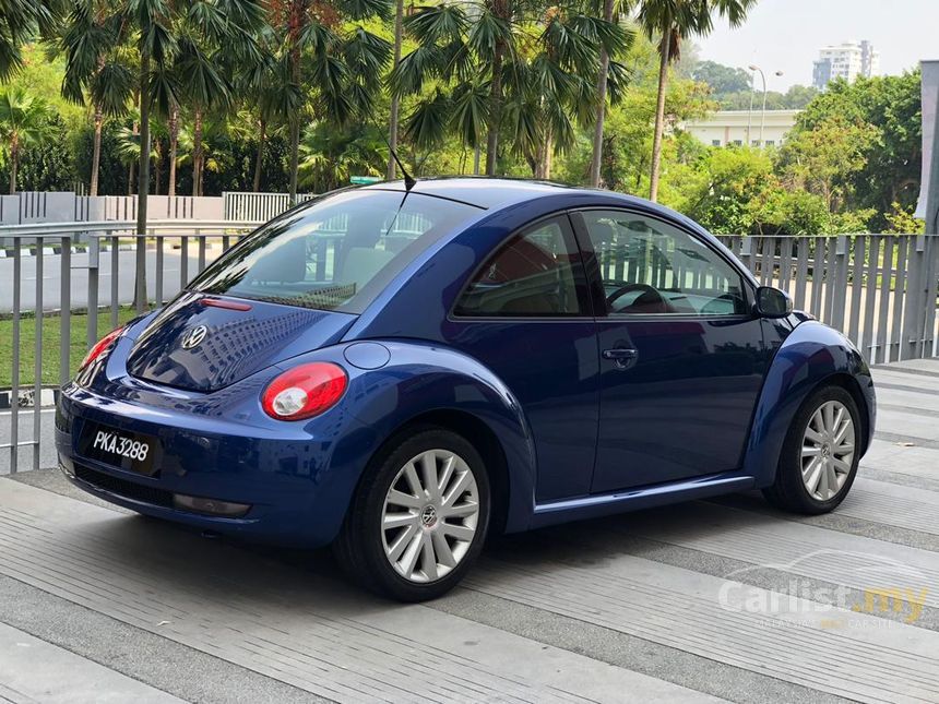 Volkswagen Beetle 2010 2.0 in Penang Automatic Coupe Blue for RM 46,000