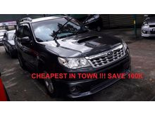 ( MANU 2012*REG 2013)( SAVE 100K ) Subaru Forester 2.5 XT (A) SUV (FULL LOAN) CHEAPEST IN TOWN