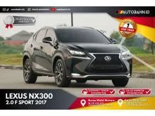 2017 Lexus NX 200T 2.0 F Sport SUV Garansi Mesin Transmisi 1 Tahun dan 24 Jam Layanan Darurat