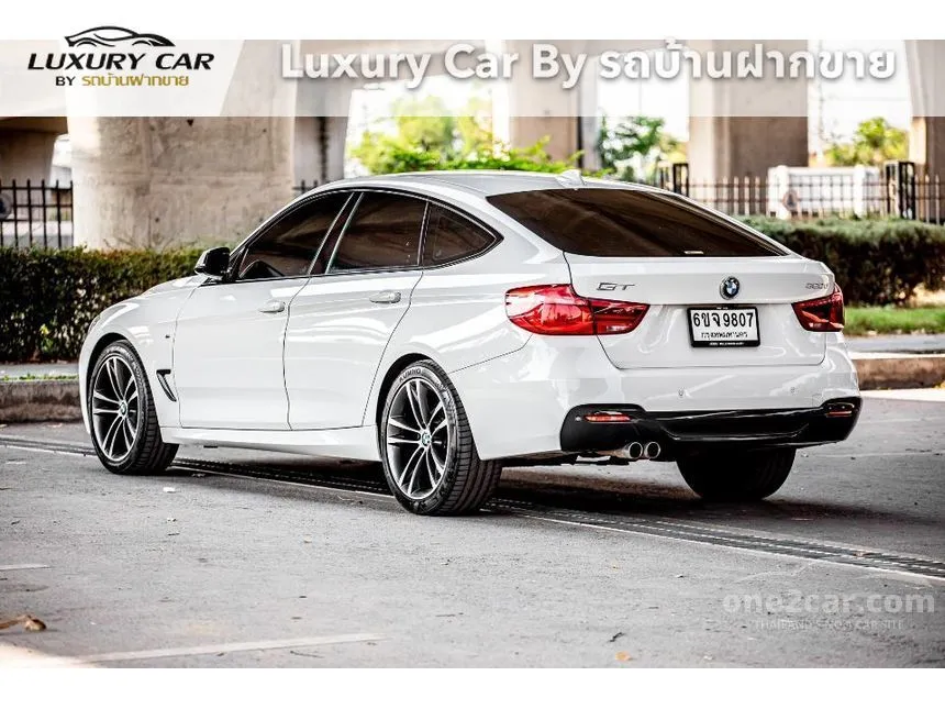 2019 BMW 320d Gran Turismo M Sport Sedan