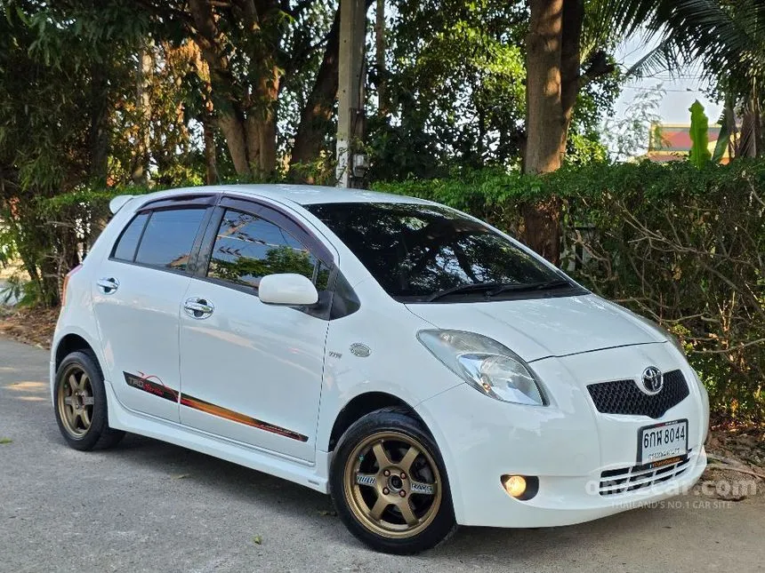 2008 Toyota YARIS TRD Sportivo Hatchback