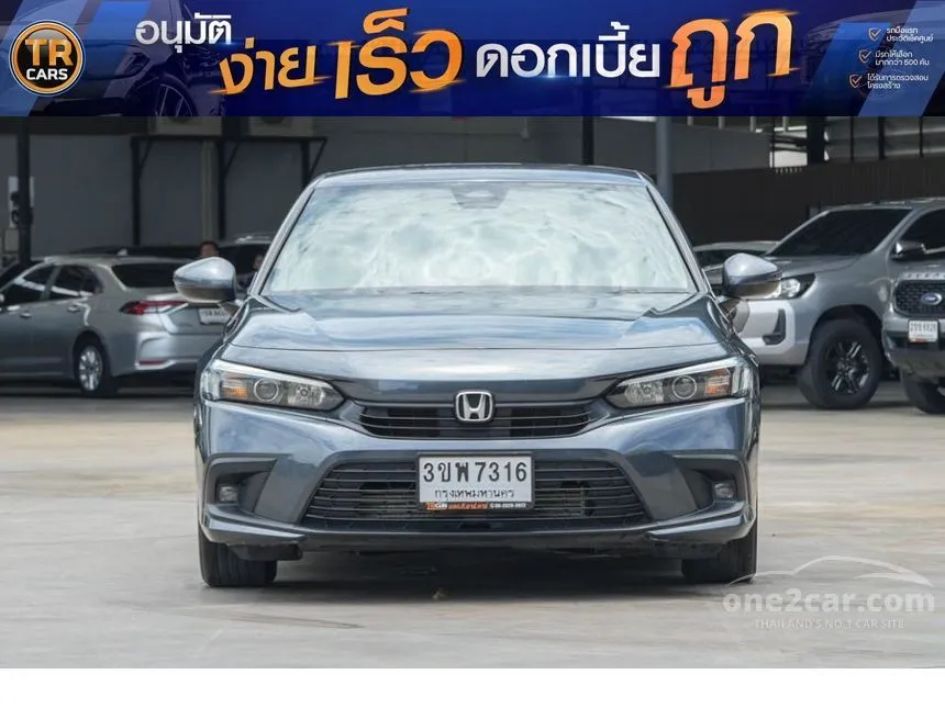 2022 Honda CIVIC EL Sedan