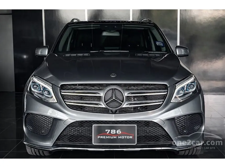 2018 Mercedes-Benz GLE500 e 4MATIC AMG Dynamic SUV