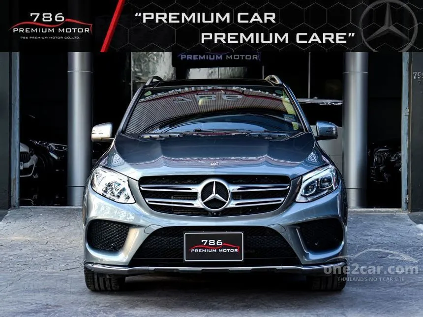 2018 Mercedes-Benz GLE500 e 4MATIC AMG Dynamic SUV
