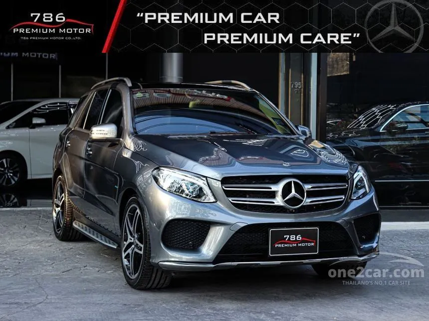 2018 Mercedes-Benz GLE500 e 4MATIC AMG Dynamic SUV