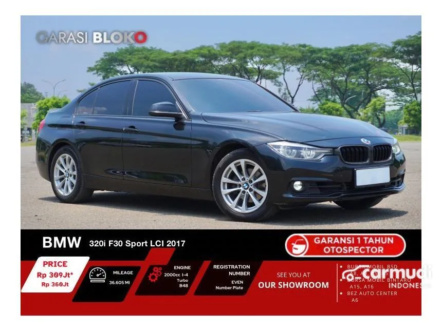 2017 BMW 320i Sport Sedan