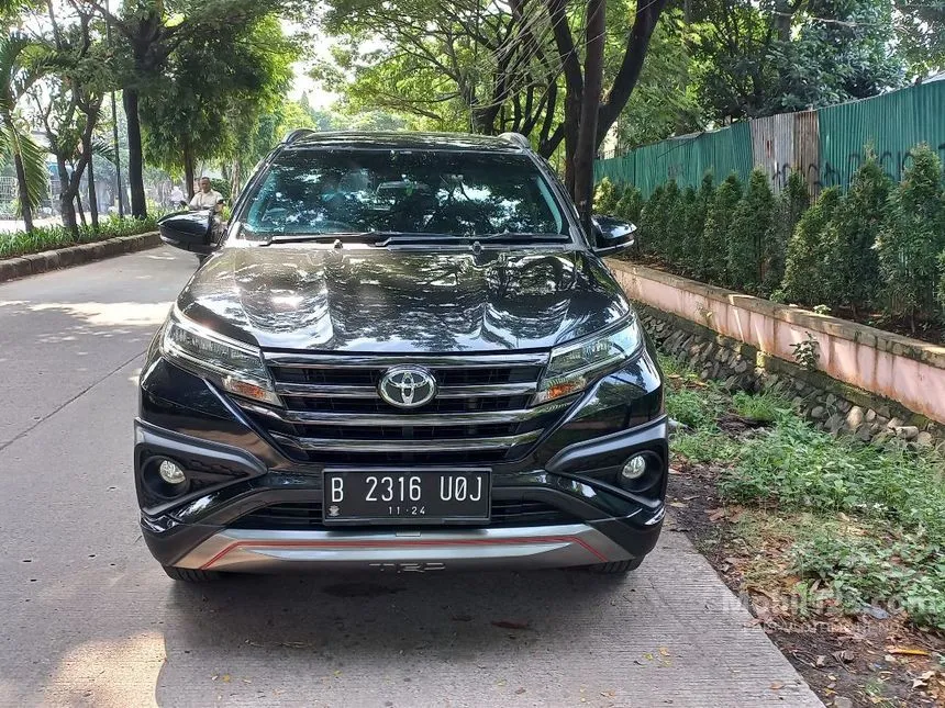 Jual Mobil Toyota Rush 2019 TRD Sportivo 1.5 di Jawa Barat Automatic SUV Hitam Rp 215.000.000