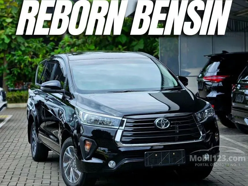 Jual Mobil Toyota Kijang Innova 2023 G 2.0 di Banten Manual MPV Hitam Rp 344.100.000