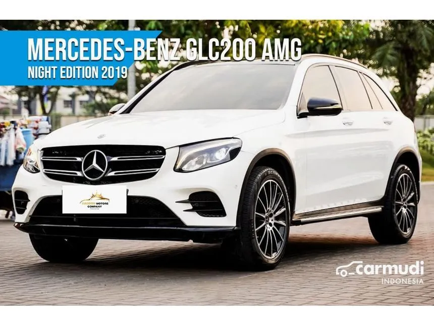 2019 Mercedes-Benz GLC200 AMG Night Edition SUV