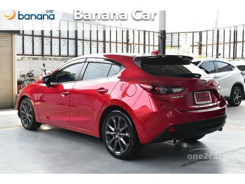 2016 Mazda 3 S Sports Hatchback