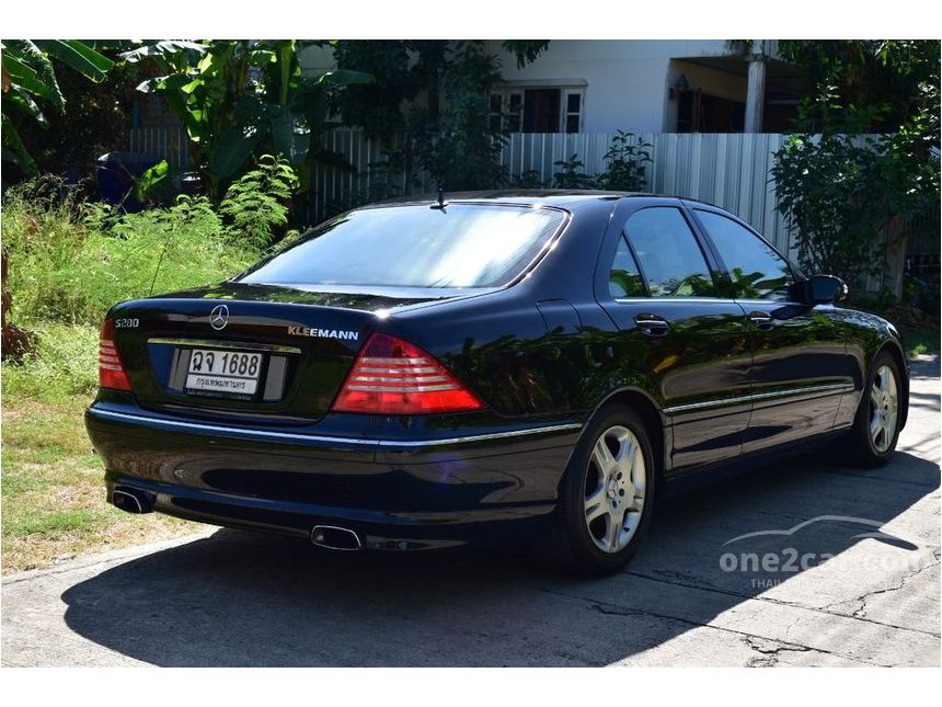 2008 Mercedes-Benz S280 2.8 W220 (ปี 99-05) W220 Sedan AT for sale on ...