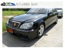 2008 Mercedes-Benz S280 2.8 W220 (ปี 99-05) W220 Sedan AT
