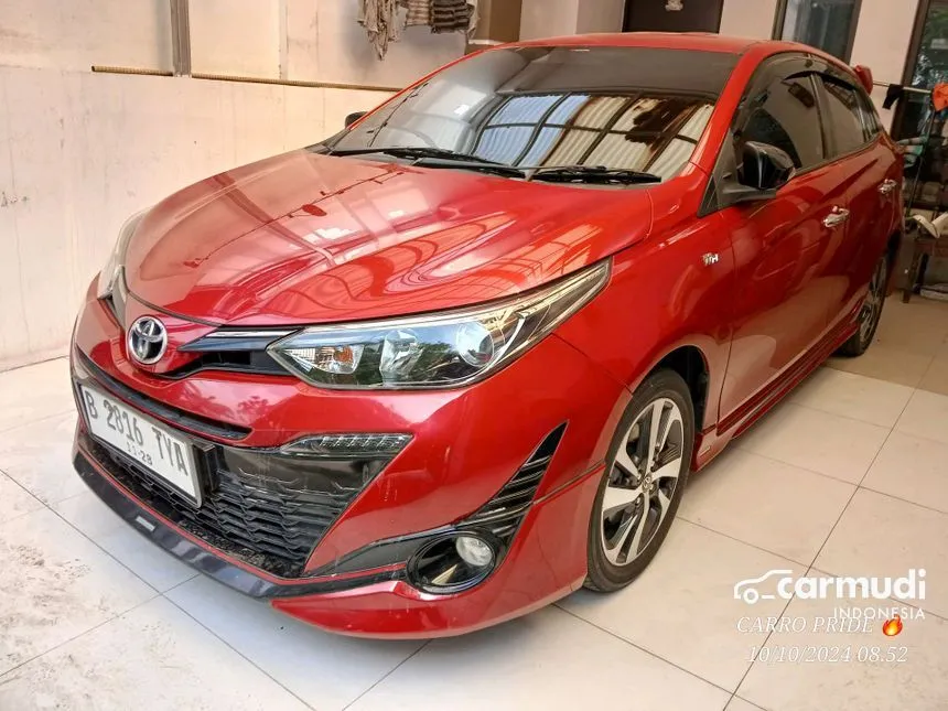 2018 Toyota Yaris TRD Sportivo Hatchback