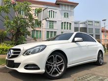 2015 Mercedes-Benz E250 2.0 Avantgarde White ON BLACK
