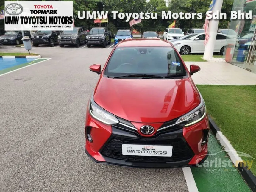 2021 Toyota Yaris E Hatchback