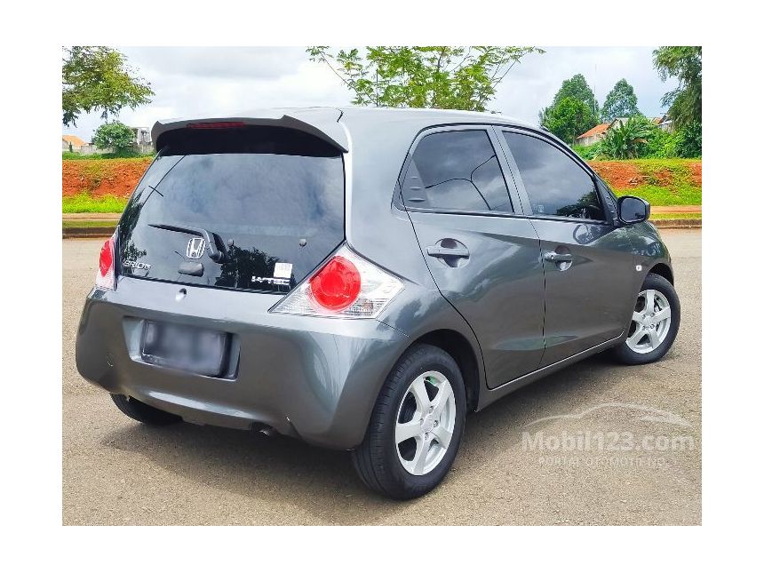 Jual Mobil Honda Brio 2014 E 1.2 di DKI Jakarta Automatic Hatchback Abu