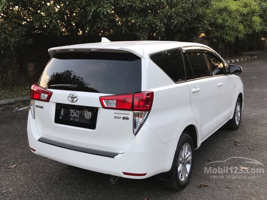 Jual Mobil  Toyota  Kijang Innova  2021 G 2 0 di Banten 