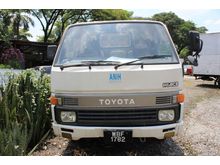 1985 Toyota Hiace Truck 2.5 (M)