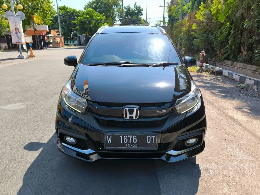Jual Mobil Honda Mobilio 2019 RS 1.5 di Jawa Timur Manual MPV Hitam Rp 185.000.000